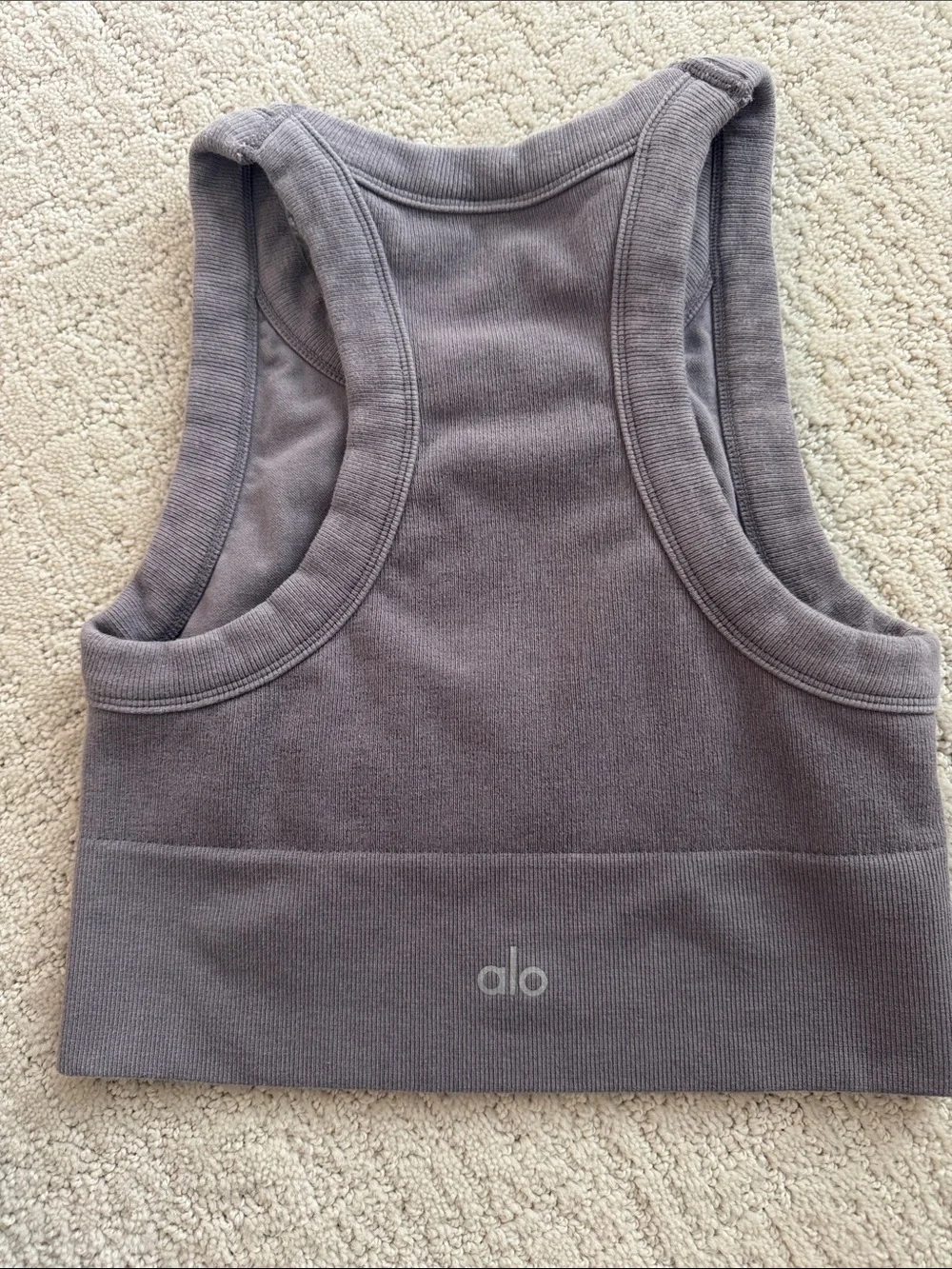 alo Women's  Cropped Tank Top